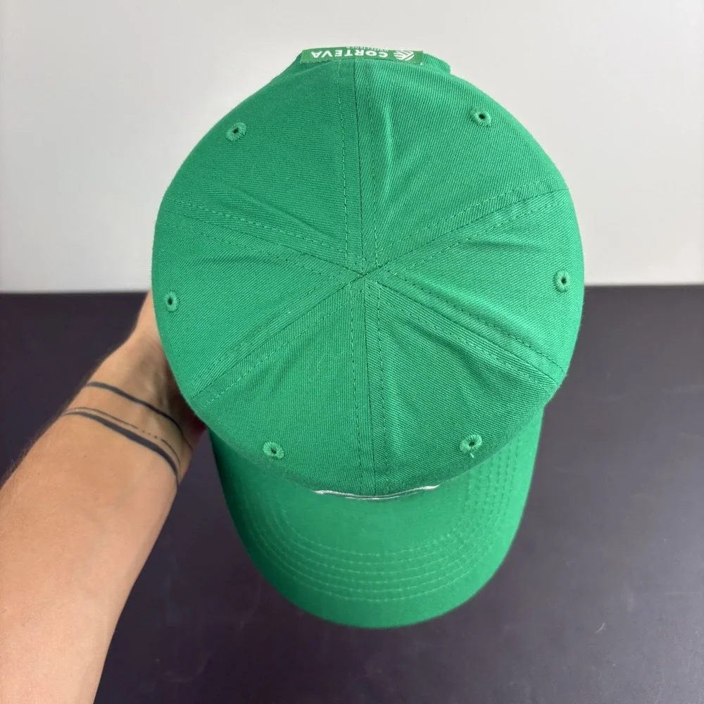 Pioneer Seeds Hat Youth Green White Farming Agriculture Seed Corn Baseball Cap